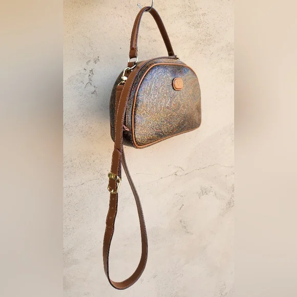 Valentino Garavani Paisley Satchel - RARE Find - Picture 11 of 14